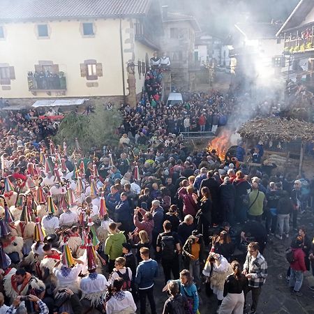 Albergue Olasenea Aterpea Zubieta Kültér fotó