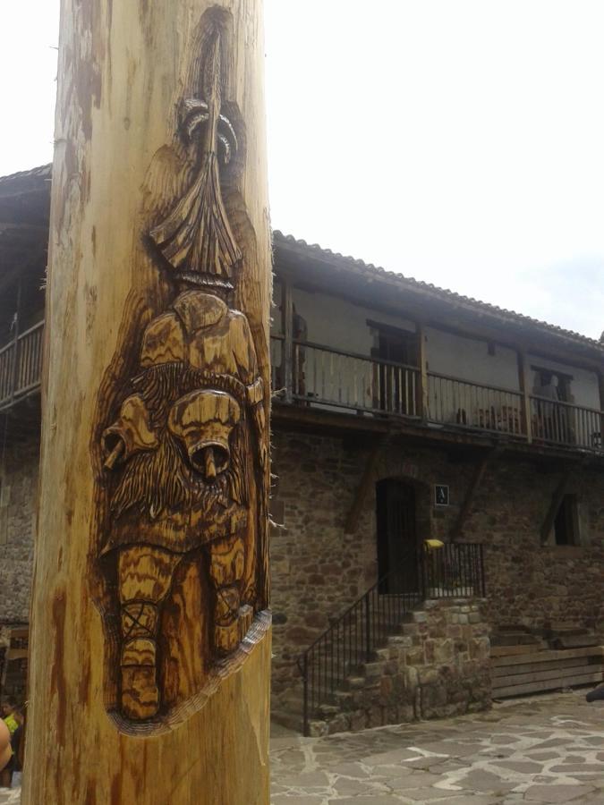 Albergue Olasenea Aterpea Zubieta Kültér fotó