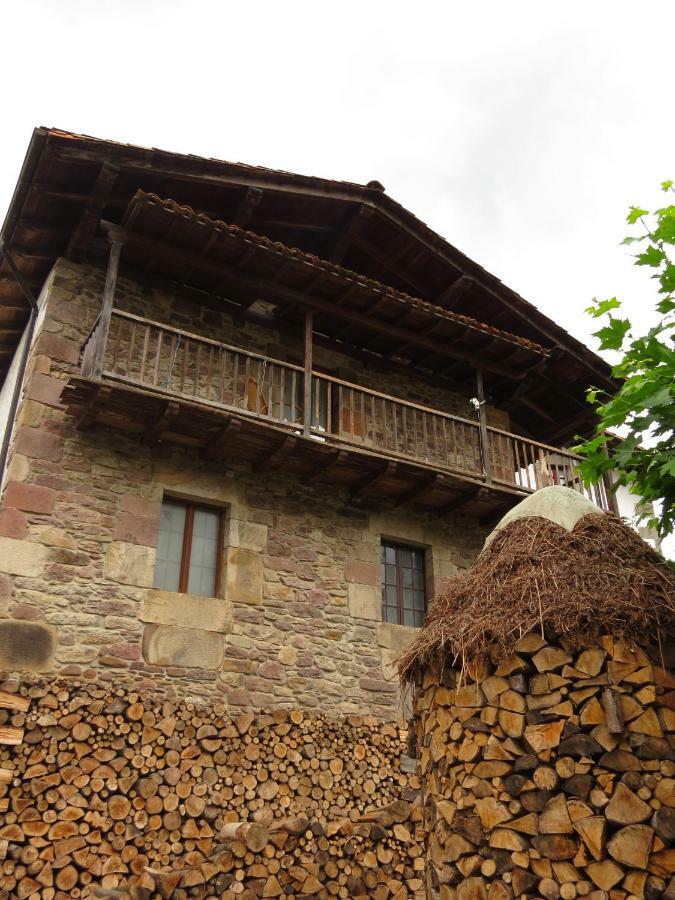 Albergue Olasenea Aterpea Zubieta Kültér fotó