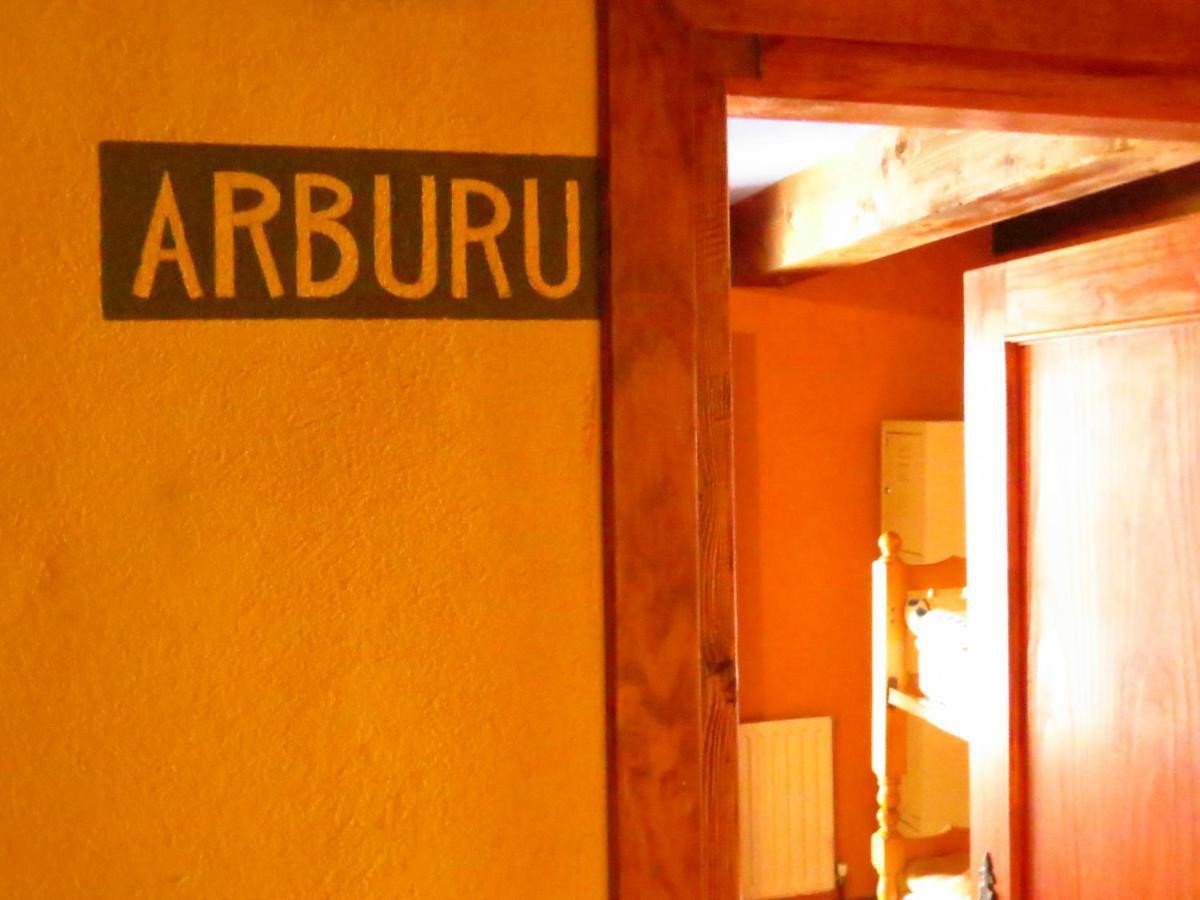 Albergue Olasenea Aterpea Zubieta Kültér fotó