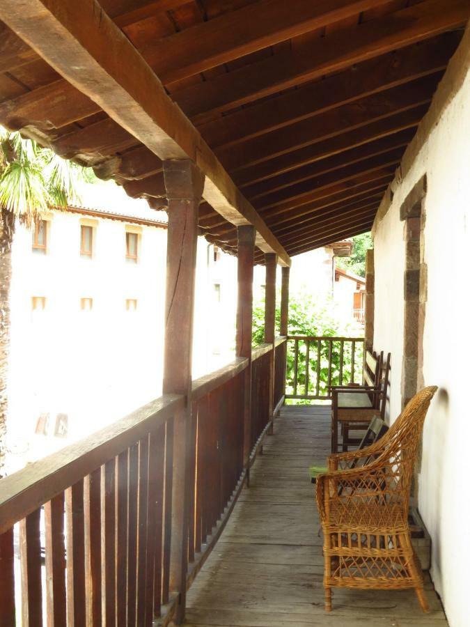 Albergue Olasenea Aterpea Zubieta Kültér fotó