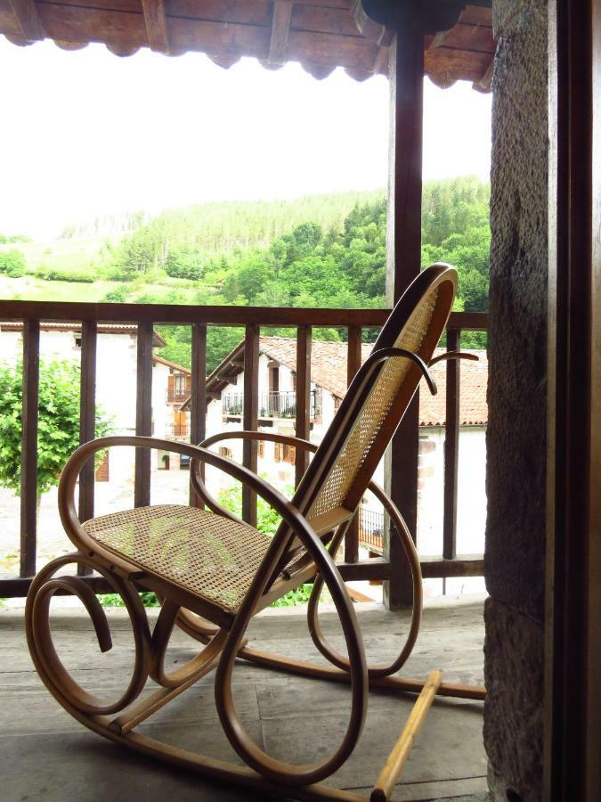 Albergue Olasenea Aterpea Zubieta Kültér fotó