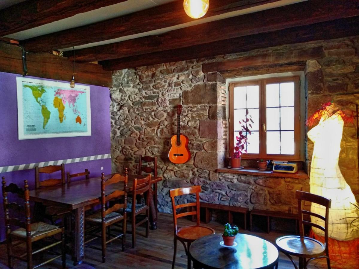 Albergue Olasenea Aterpea Zubieta Kültér fotó