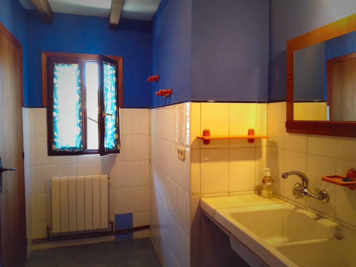 Albergue Olasenea Aterpea Zubieta Kültér fotó
